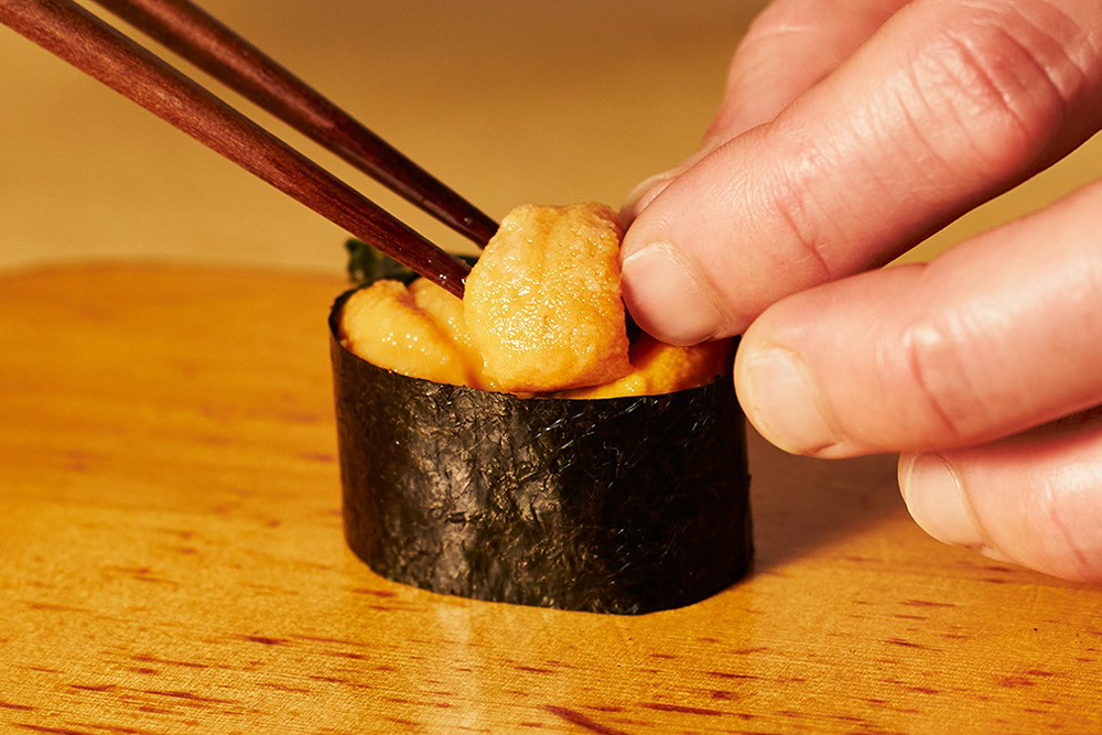 銀座久兵衛の鮨