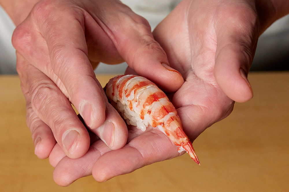 銀座久兵衛の鮨