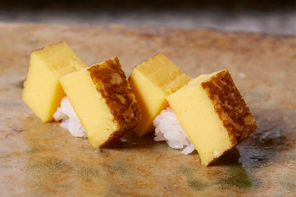 銀座久兵衛の鮨